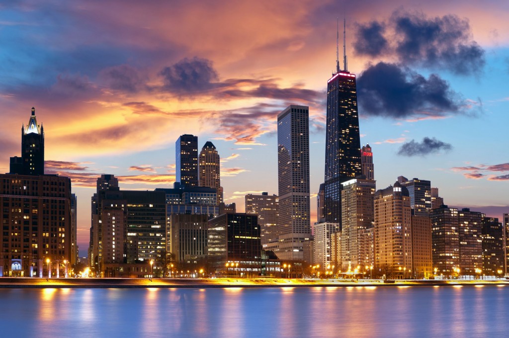 Chicago-Winter-Skyline